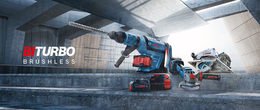 Bosch BITurbo Brushless — Potenza professionale