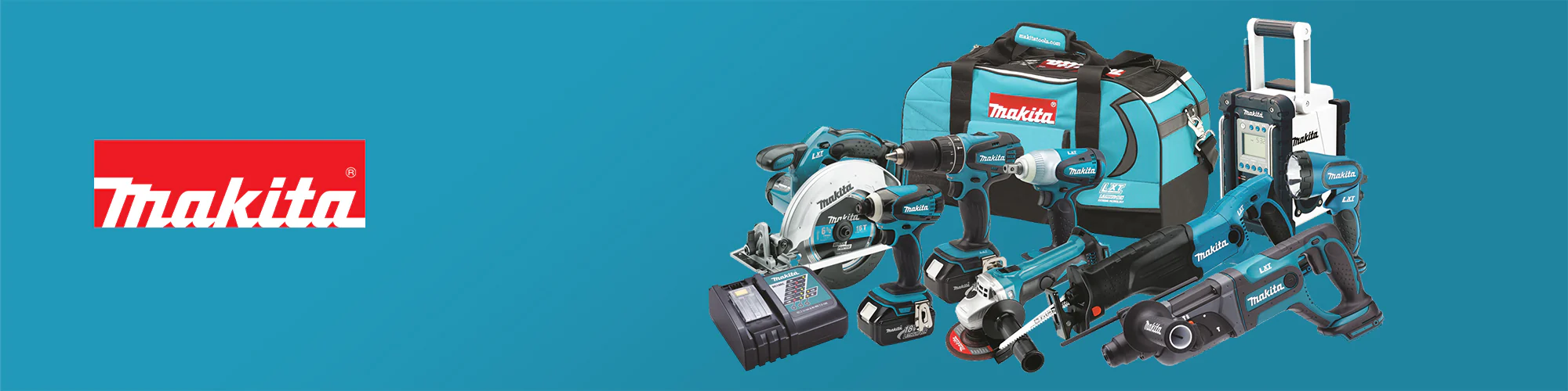 Makita LXT — Sistema 18V completo