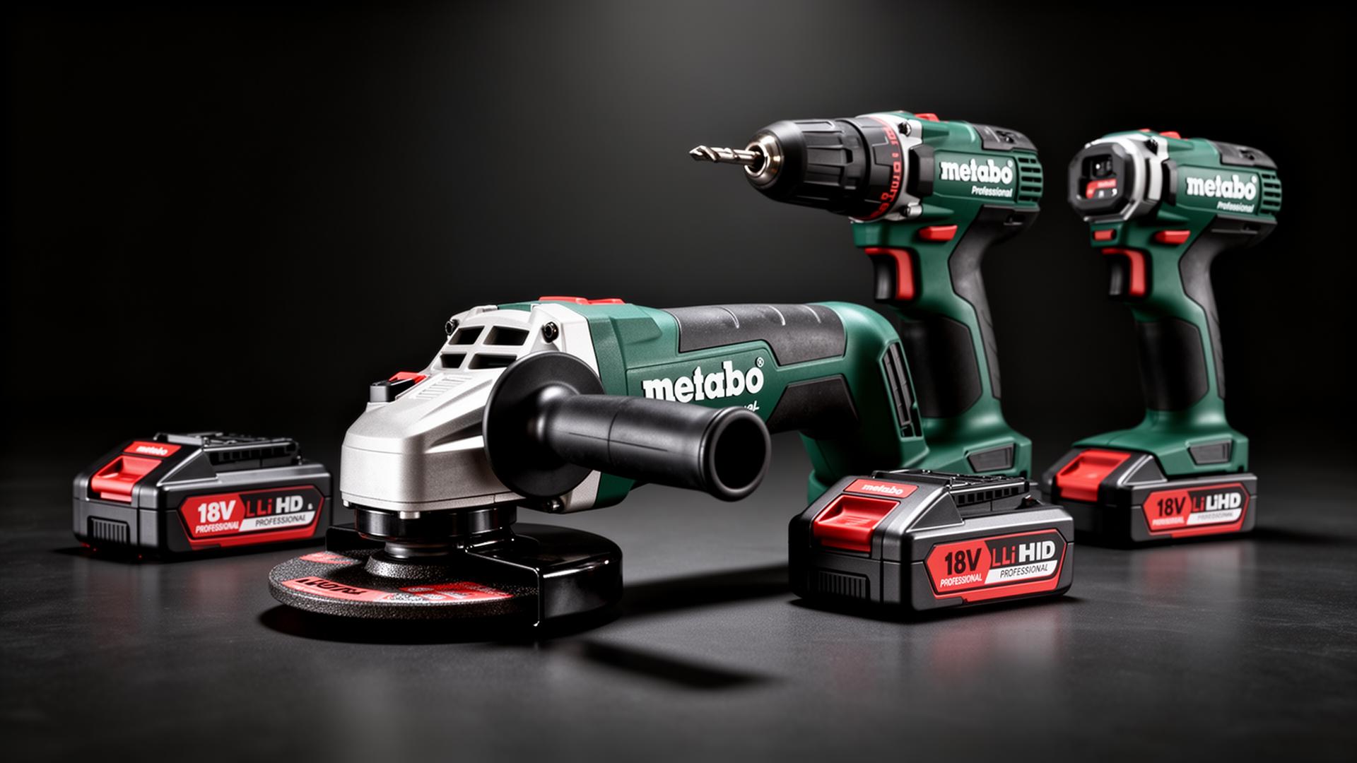 Metabo — Utensili professionali